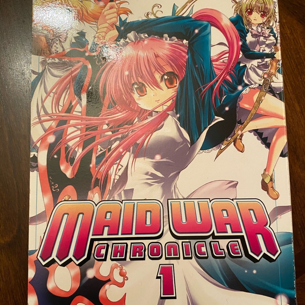 Maid War Manga Volume 1